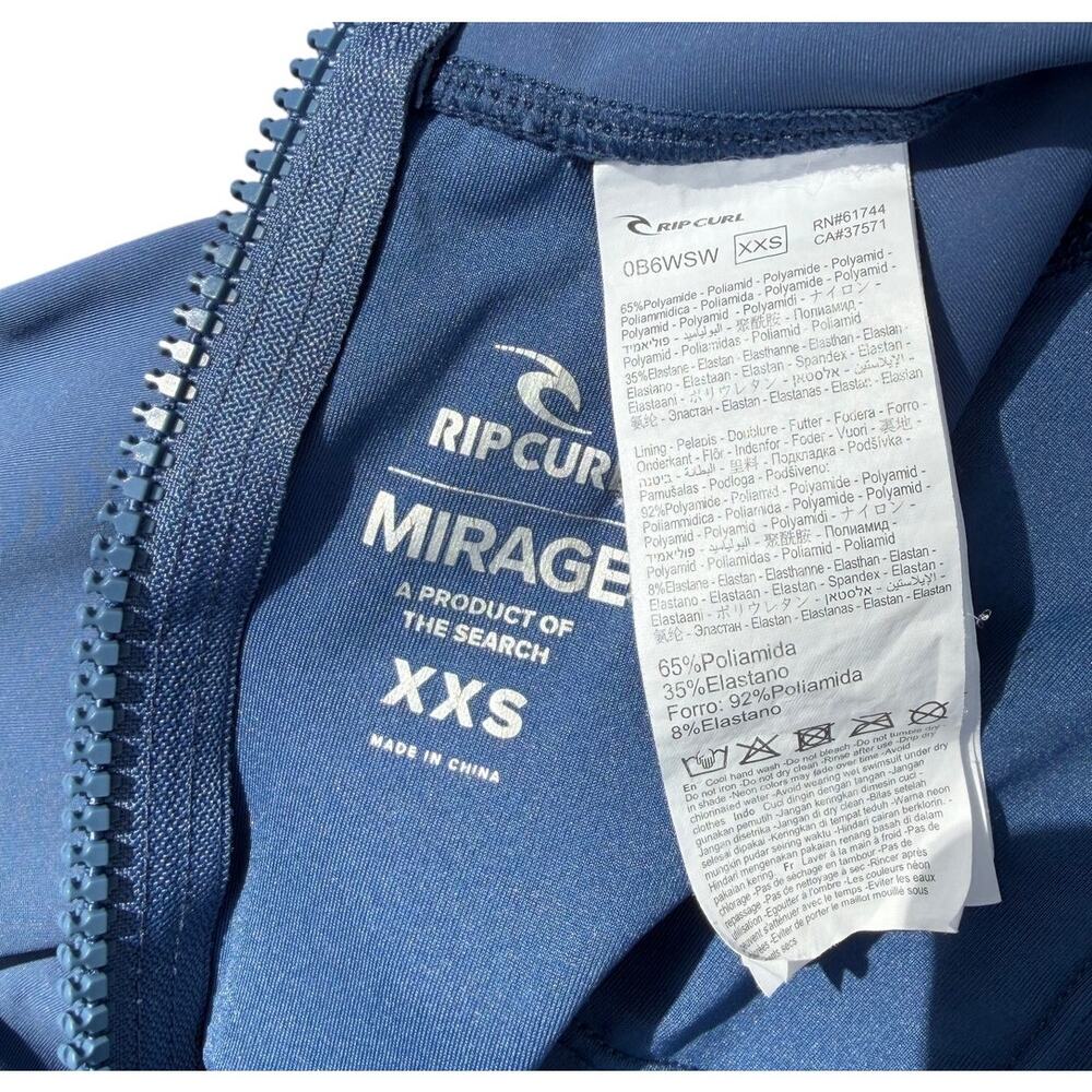 Rip Curl Mirage Ultimate UPF Surf Suit Size XXS - Picture 4 of 6